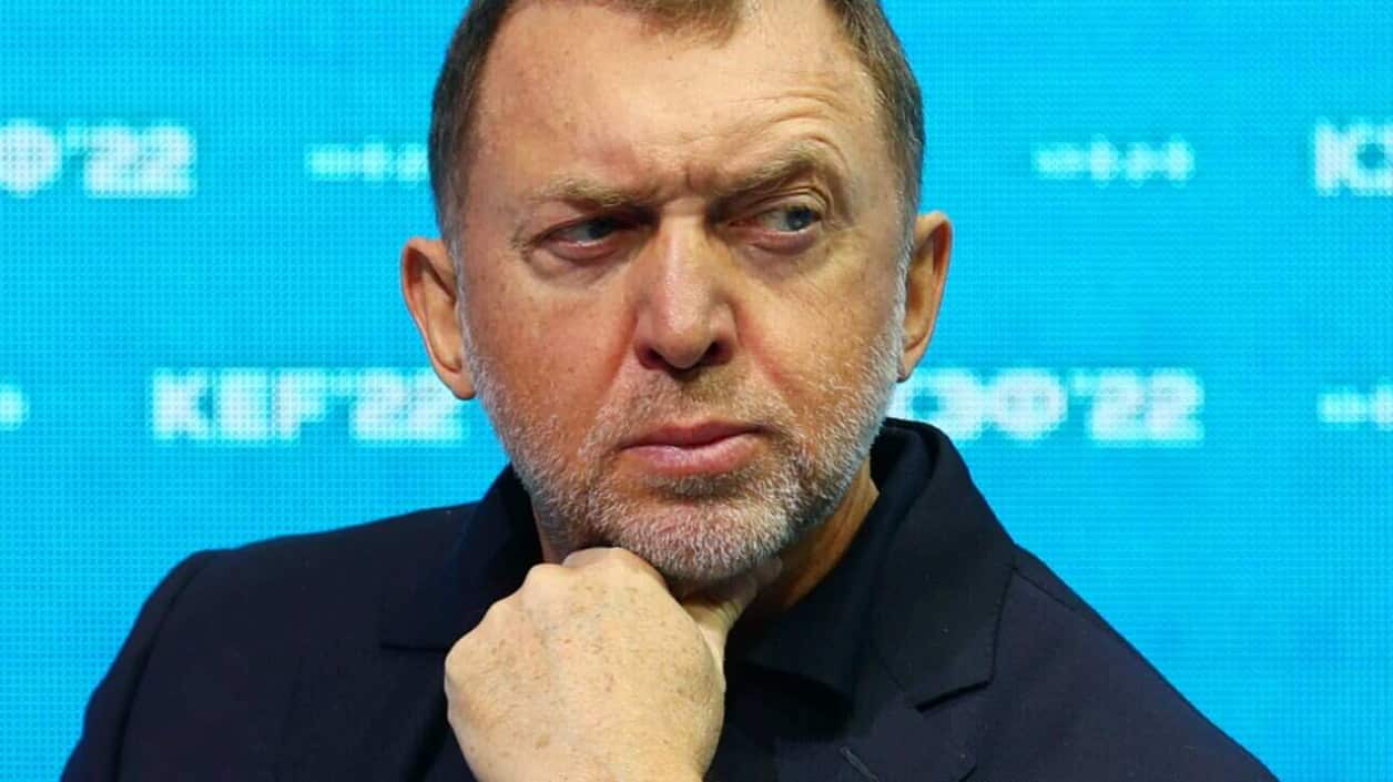 Russian billionaire businessman Oleg Deripaska. 