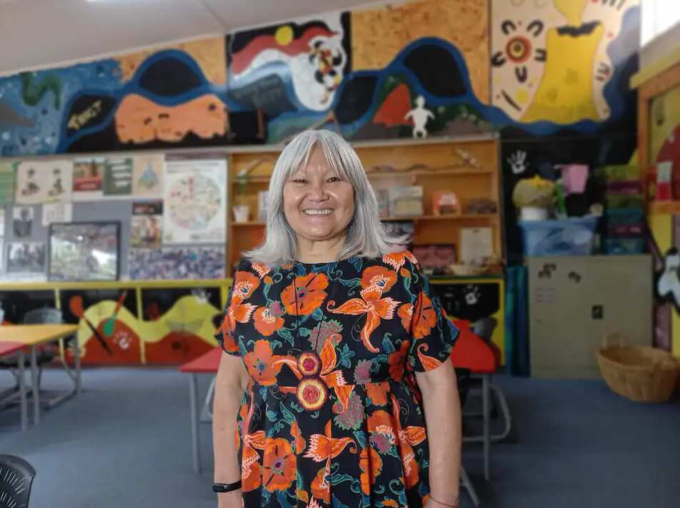 Aunty Terri Lee-Fitzpatrick.