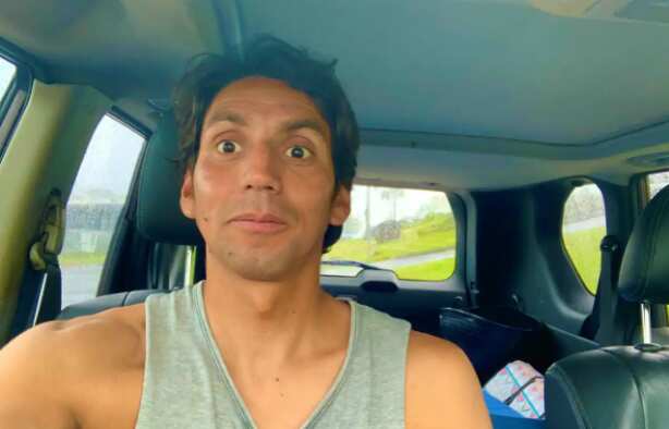 Eduardo works as a chef for 50 - 60 hours per week to make ends. 