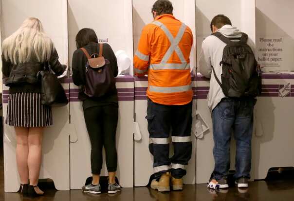 Tudo a votos no dia 21 de maio de 2022, para as eleições federais da Austrália