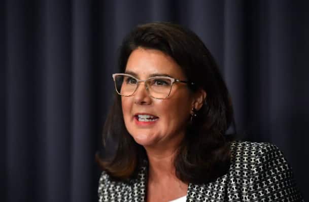 Minister for Superannuation Jane Hume says the super home-buyer scheme will result in a “bump” in housing prices. 