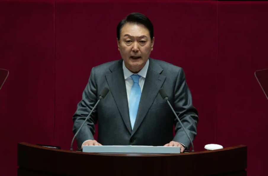 South Korea's new President Yoon Suk-yeol said that he would "not hold back on providing necessary assistance to the North Korean people".