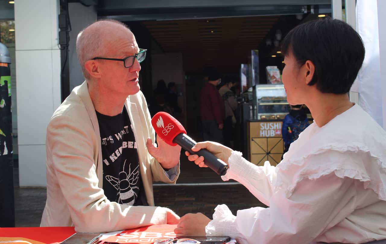 Bennelong选区绿党候选人托尼·亚当斯（Tony Adams）