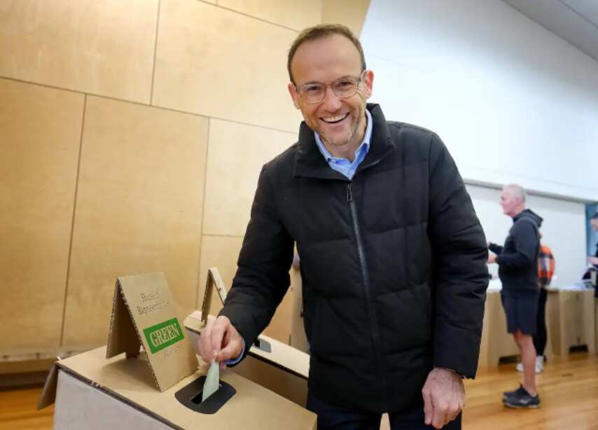 Greens Leader Adam Bandt said his party is willing to talk to Anthony Albanese if Labor fails to win a majority.