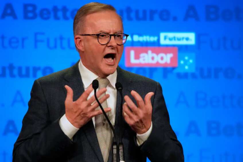 Labor Party leader Anthony Albanese says despite how people voted, his government aims to "respect everyone of you".