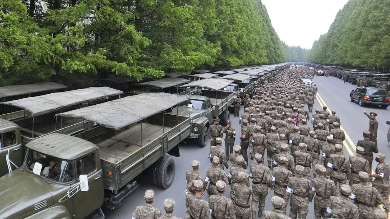 North Korea's military has been ordered to help as the country battles a COVID-19 outbreak