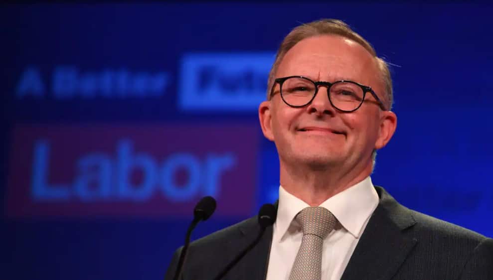 Anthony Albanese sworn in as Australia's 31st prime minister