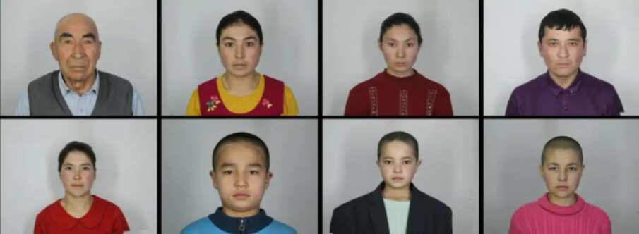 Thousands of images of Uyghur people in Xinjiang, or east Turkestan, have been leaked from Chinese police servers