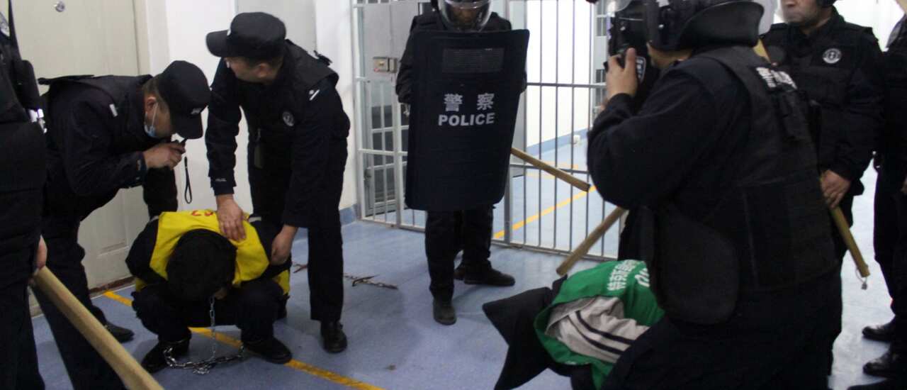 The Xinjiang Police Files contain another set of unique photographs that appear to only further highlight the extreme levels of physical control on Uyghurs