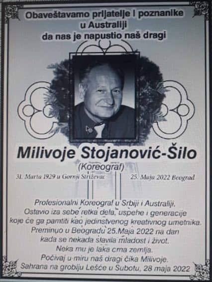 Milivoje Stojanović-Šilo