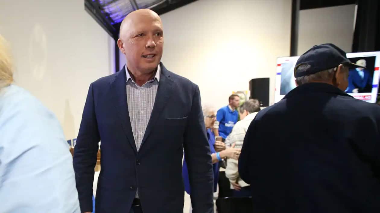 Peter Dutton will lead the Liberal Party in Opposition.