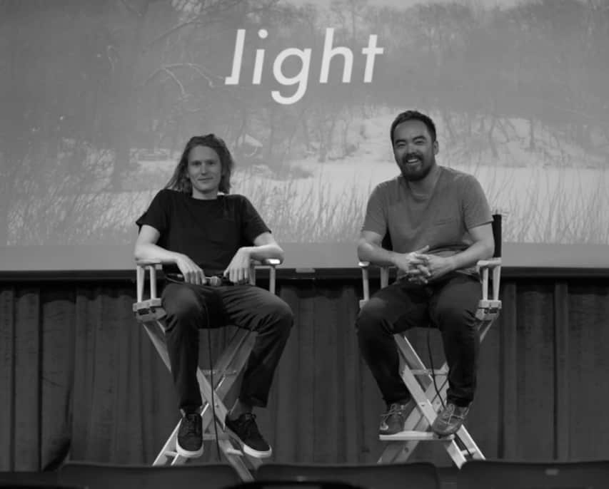 Joe Hollier and Kaiwei Tang