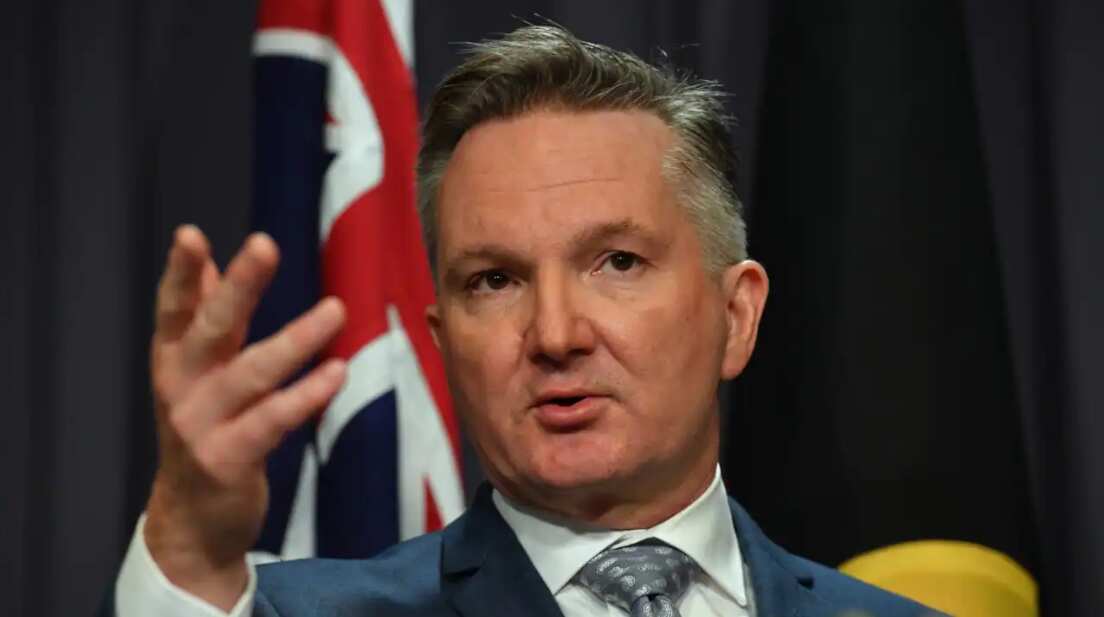 Energy Minister Chris Bowen