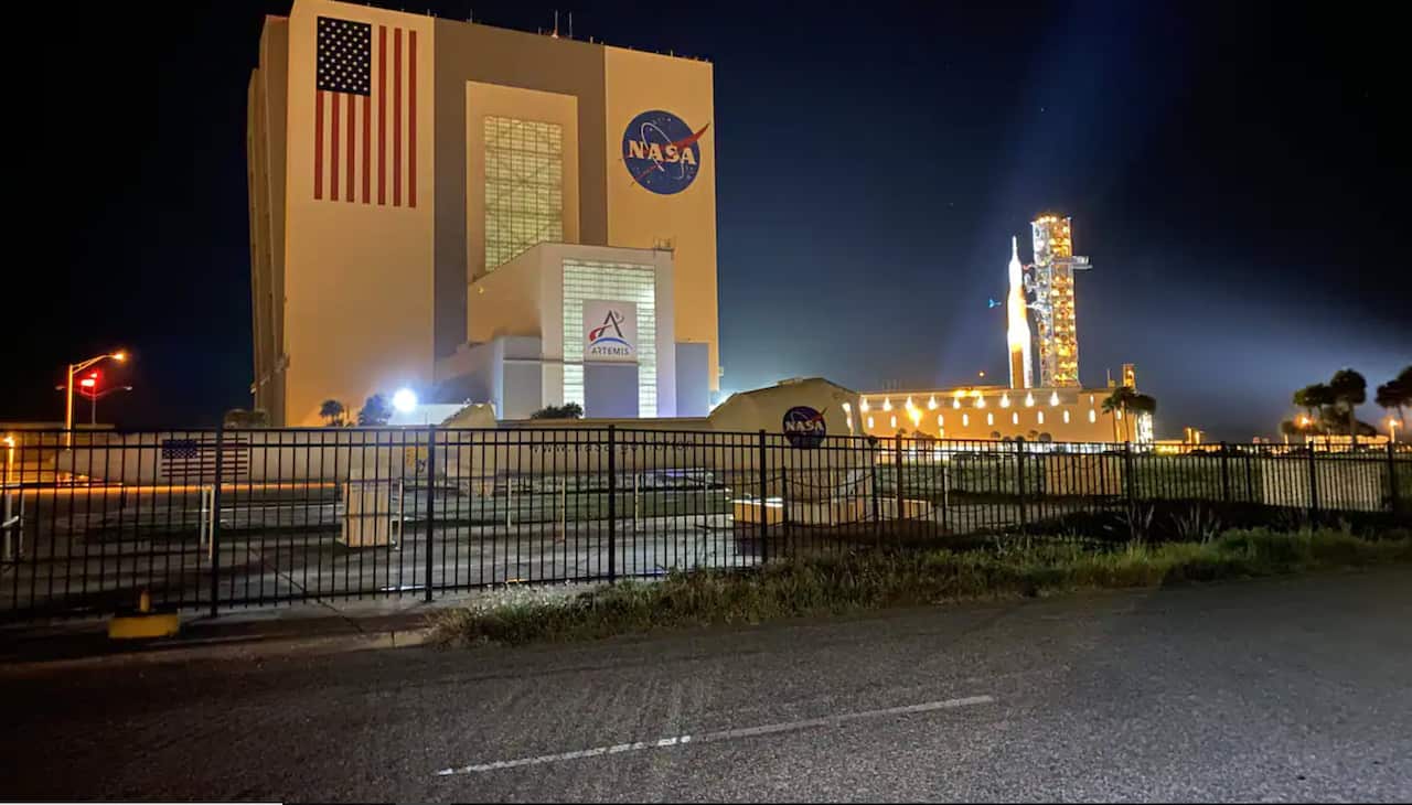 NASA’s Kennedy Space Center in Florida, US.