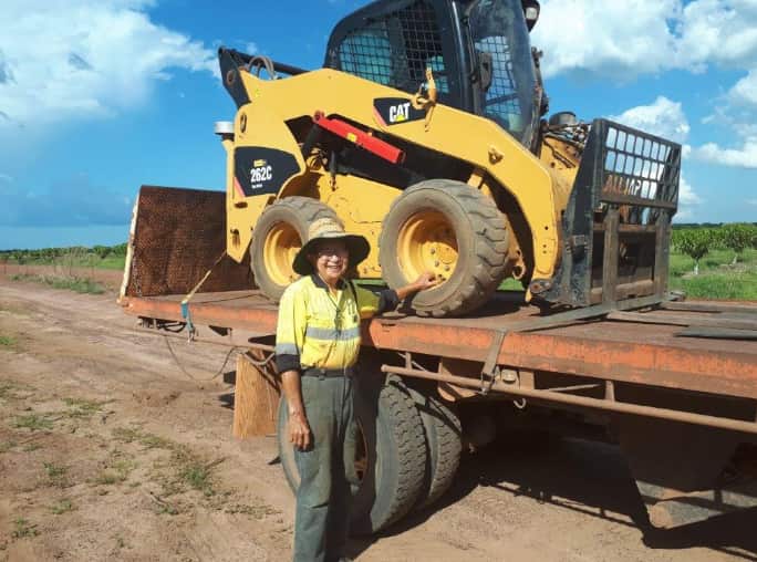 Accountant no longer: Laurence Ah Toy has been recognised for his contribution to primary industries. 