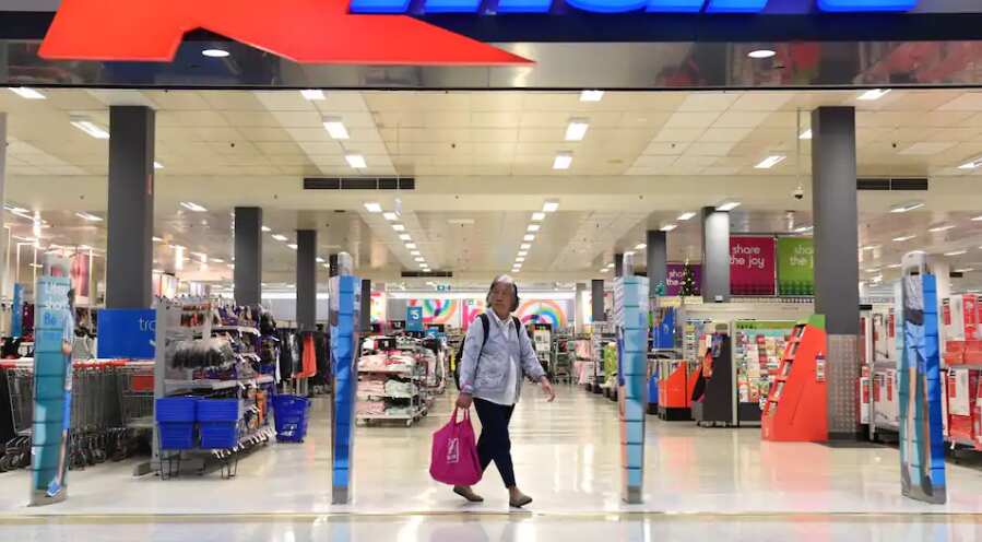 Kmart is one of the three major Australian retailers using the facial recognition technology in its stores. 