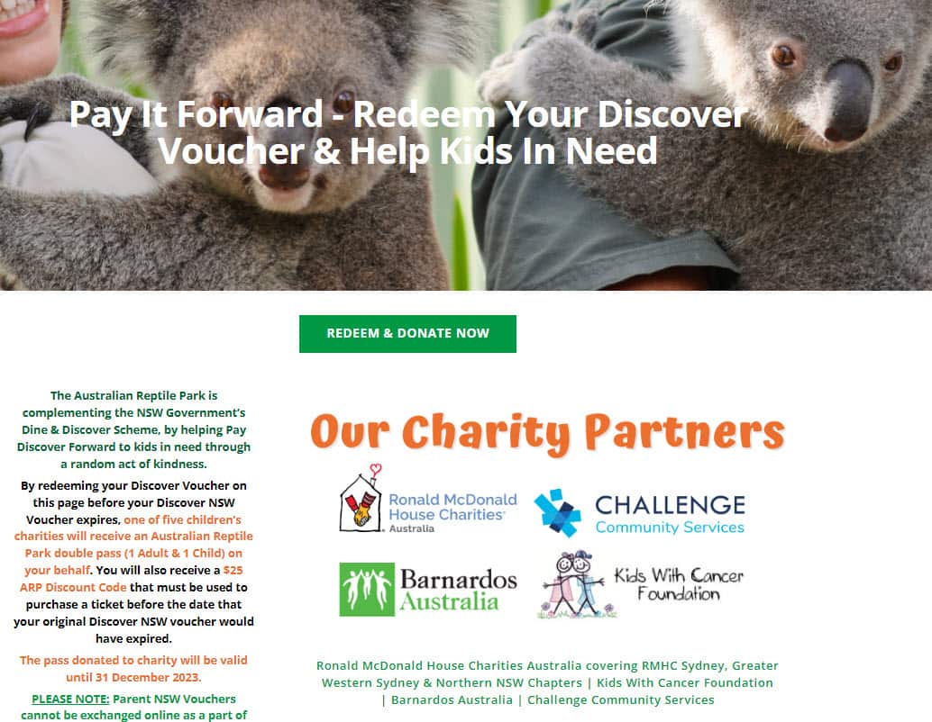 Australian Reptile Park