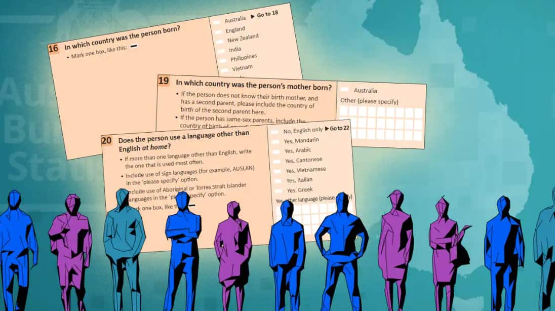 The 2021 Census counted nearly 25.5 million people on Census night. 