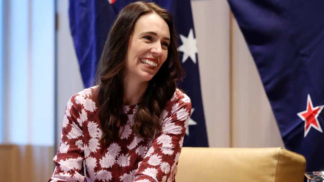 New Zealand Prime Minister Jacinda Ardern has addressed business leaders in Melbourne, calling on them to play a bigger role in efforts to limit global warming. 