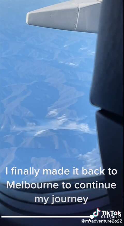  a young British traveller 