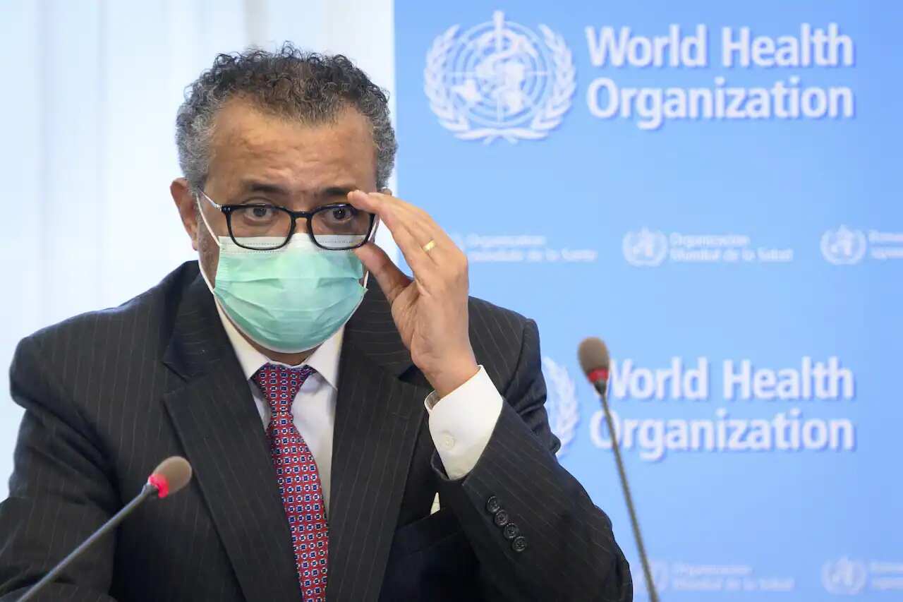 Tedros Adhanom Ghebreyesus said COVID-19 cases are surging worldwide.