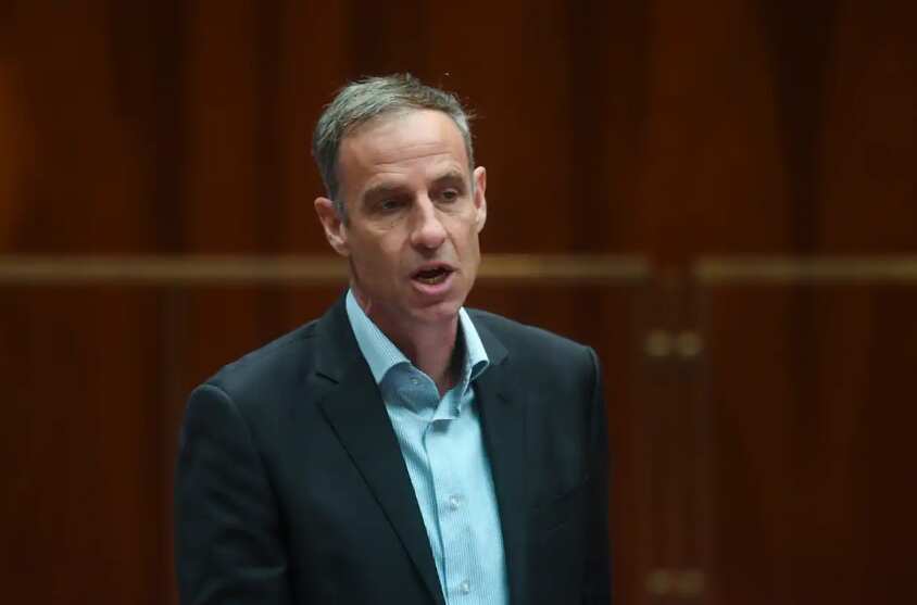 Tasmanian Senator and the Greens’ immigration spokesperson Nick McKim. 