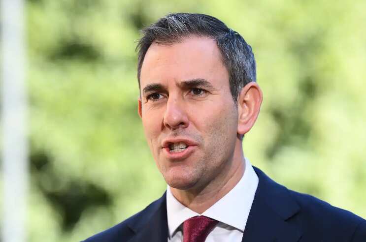 Treasurer Jim Chalmers.