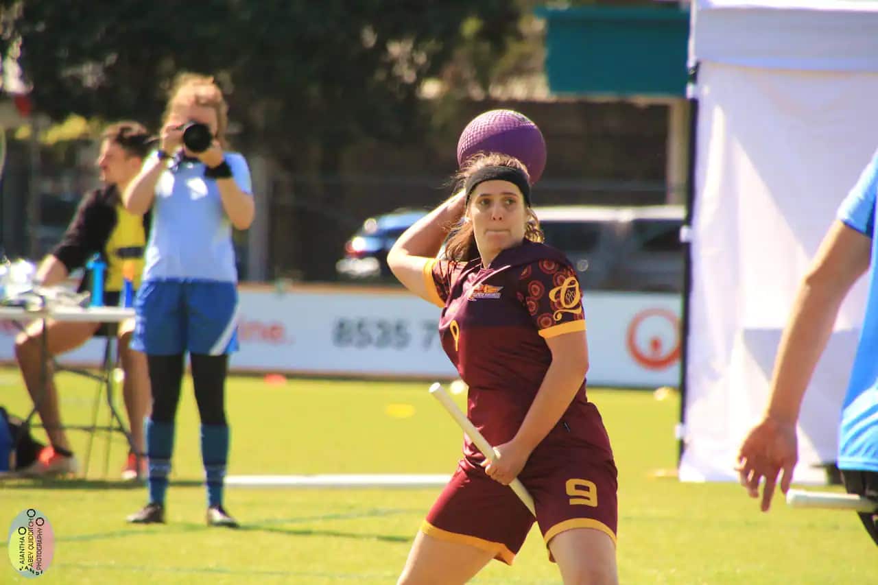 Quidditch is played by as many as 600 teams in 40 countries according to the IQA