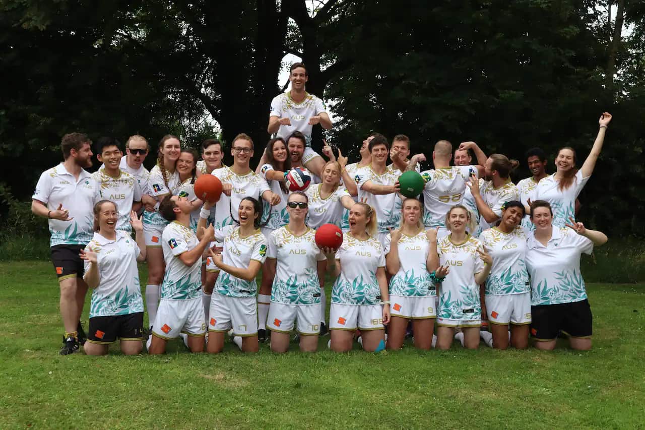 This weekend, Australia's national quidditch team, The Dropbears, will compete in the IQA European Games in Limerick, Ireland.
