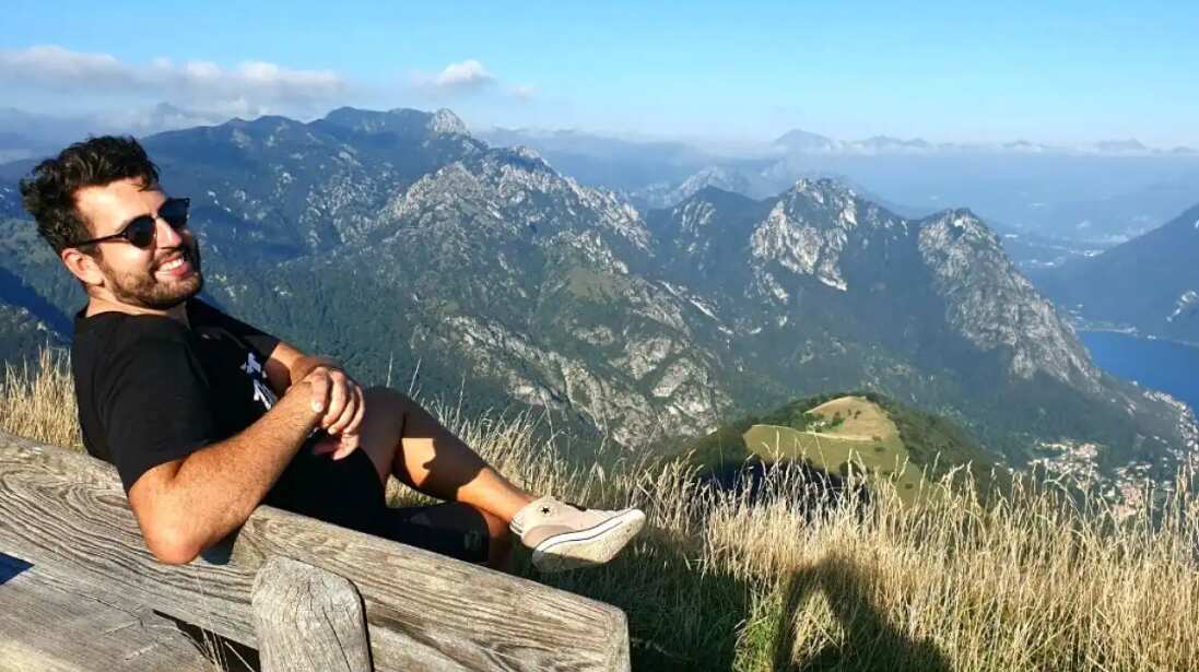 Costa Xarras has already had two battles with COVID-19 and is hoping to avoid catching it for a third time.