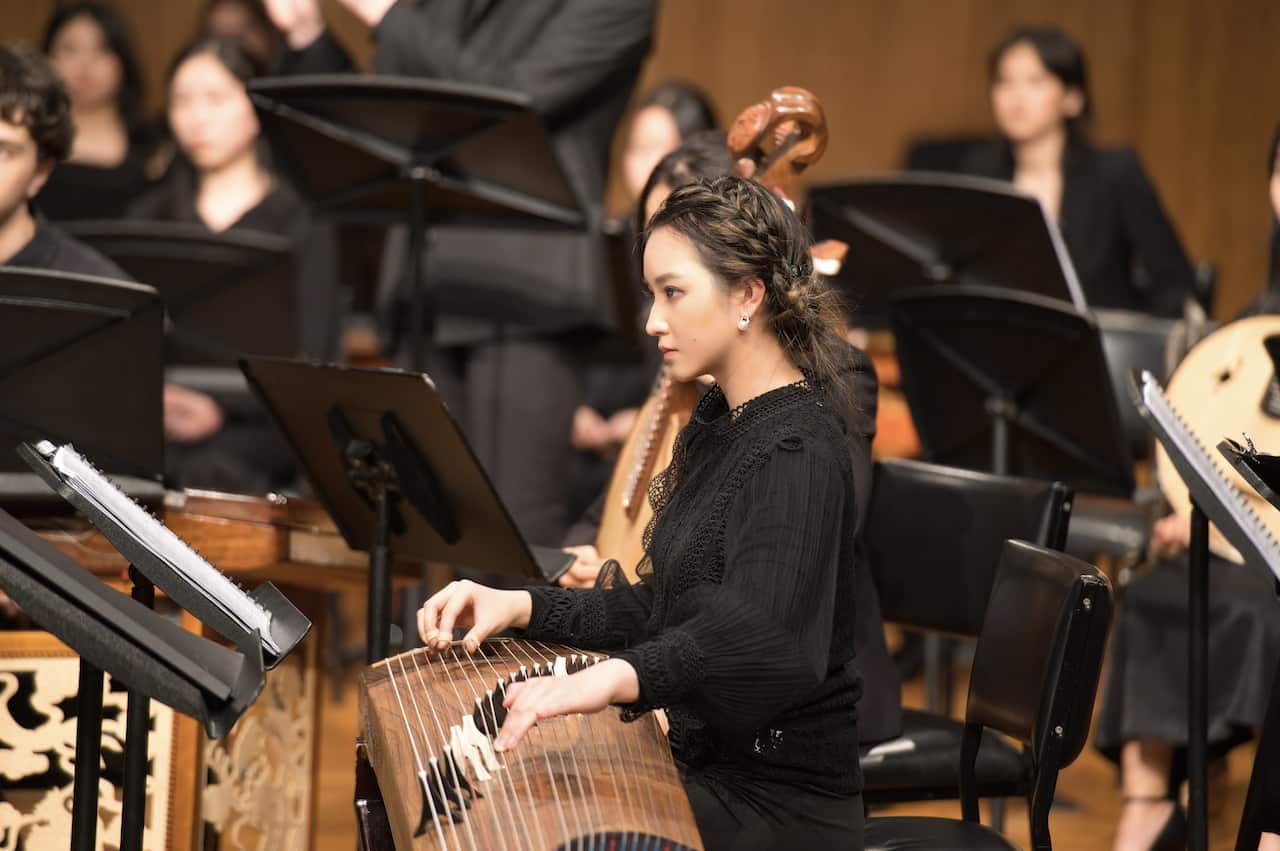 Sydney Conservatorium of Music student Julia Luo