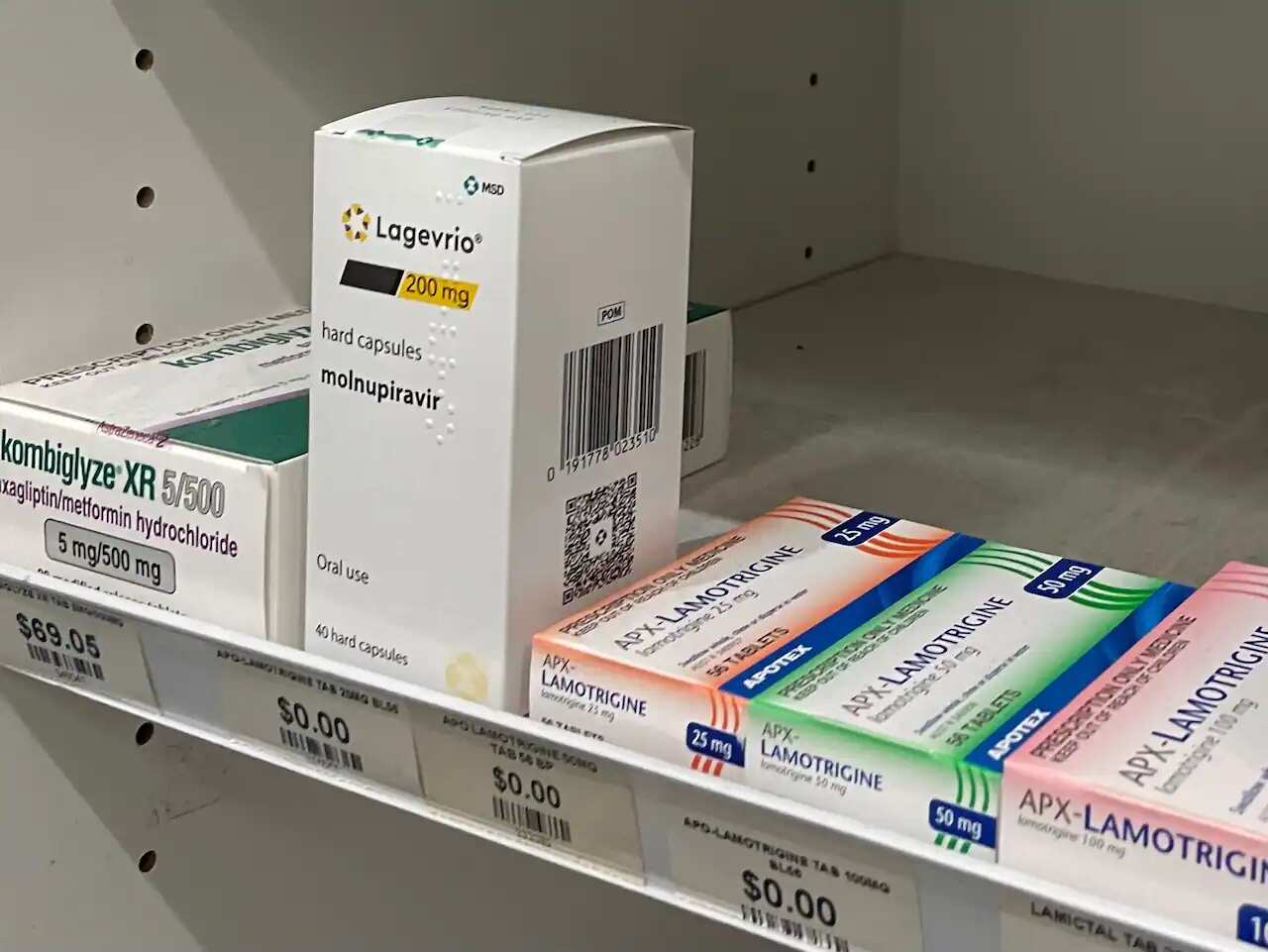 The Therapeutic Goods Administration has approved two antiviral drugs for use in Australia. The medicines are called Lagevrio and Paxlovid.