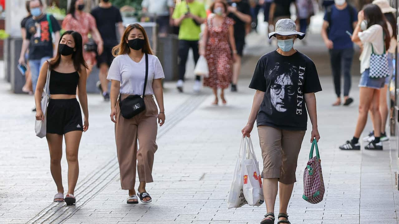 Queensland reported 12 Deltacron infections last week. One case of Deltacron has also been detected in New South Wales. 