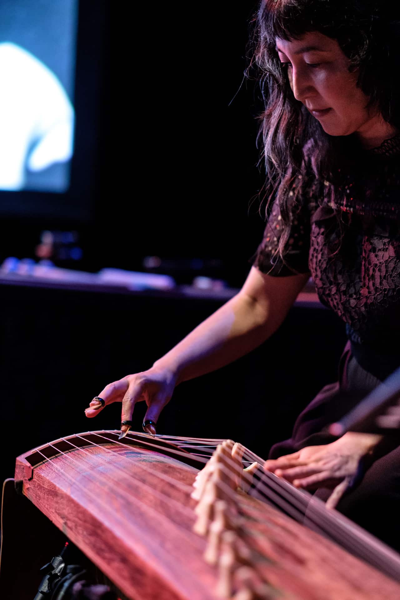 Lost in Shanghai Terumi Narushima. Production by Contemporary Asian Australian Performance, at the Reginald Theatre, Seymour Centre during Sydney Festival 2022
