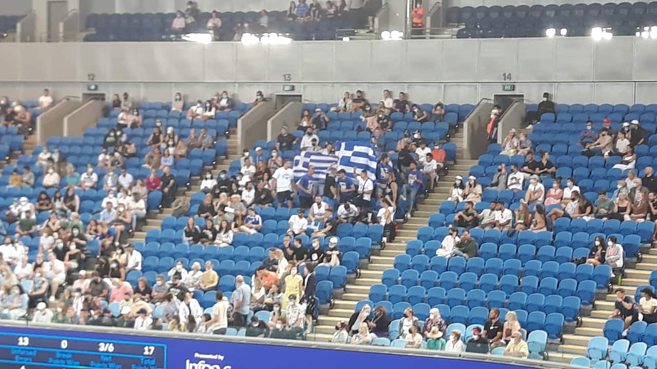 Greeks at the 2022 Australian Open. 