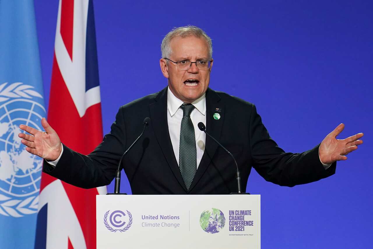 Prime Minister Scott Morrison 