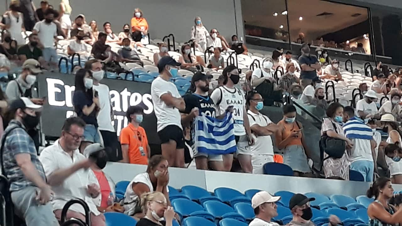 Greeks at the 2022 Australian Open. 