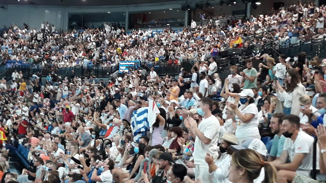 Greeks at the 2022 Australian Open. 
