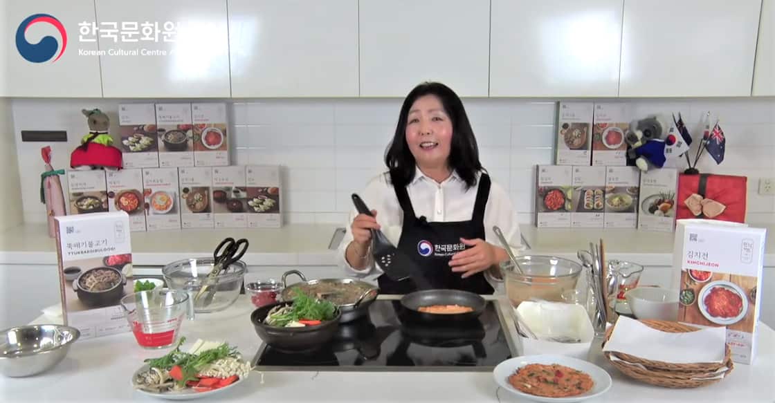 시드니문화원, 한식 밀키트 체험 행사 