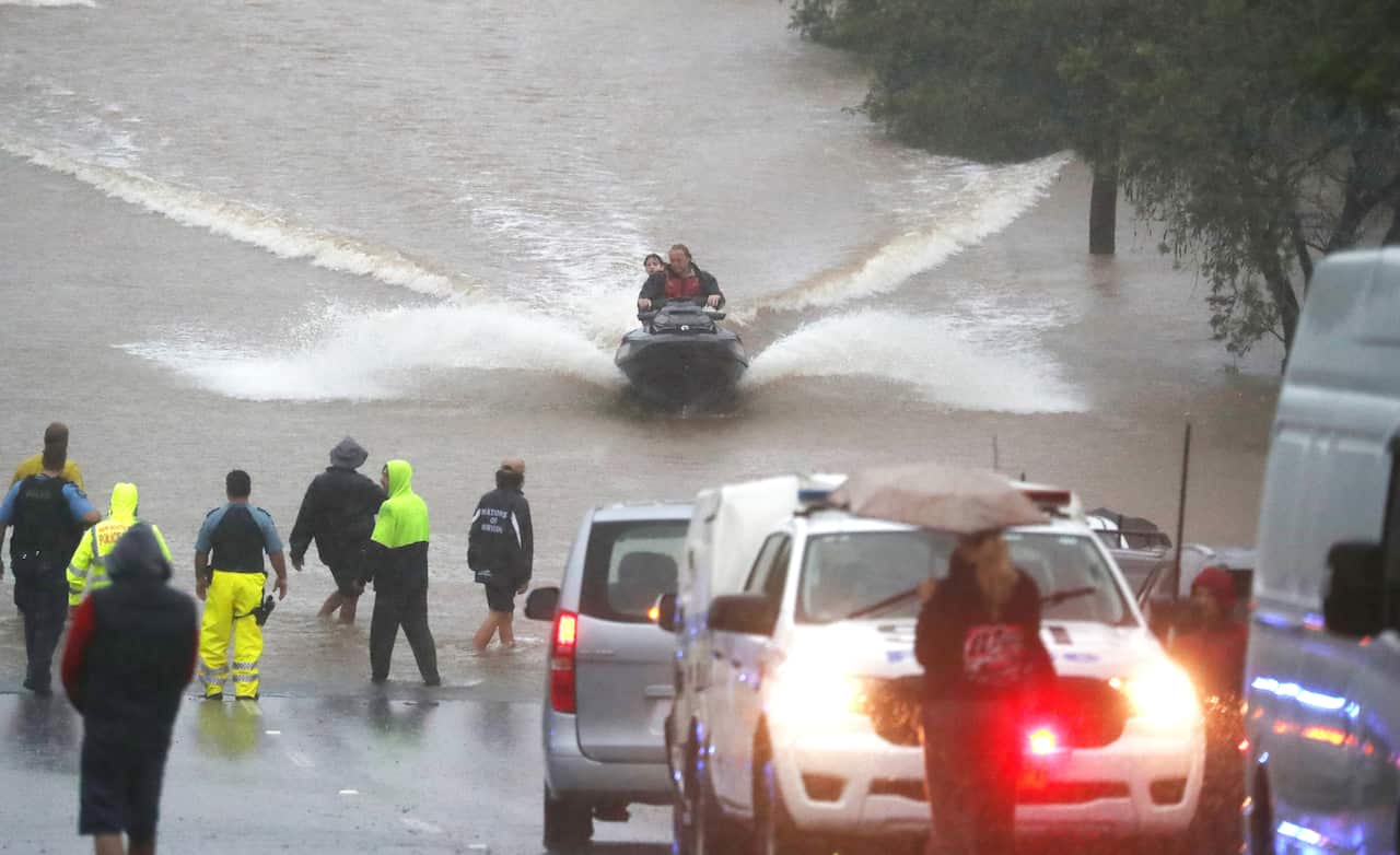 Flooding in Lismore