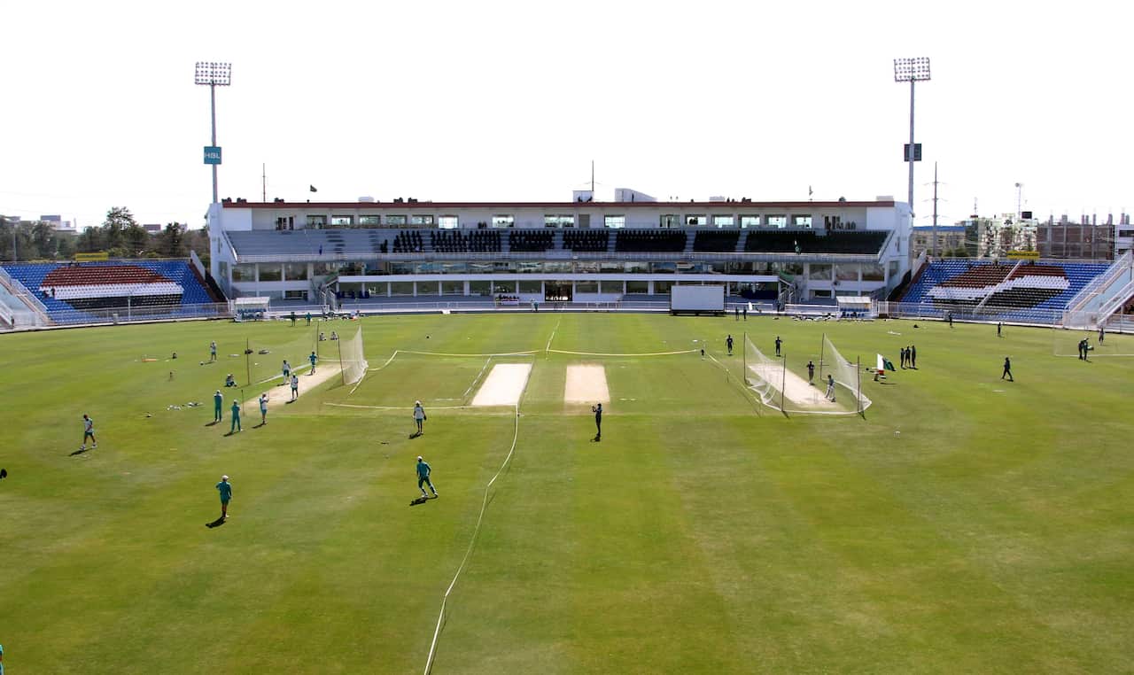  Pakistan and Australia cricket teams will play first test match on March 4. 