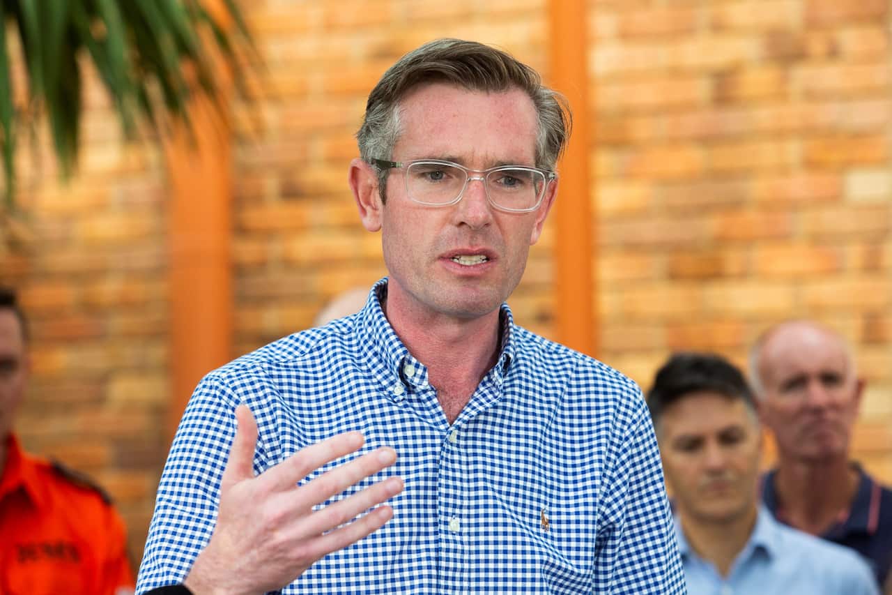 NSW Premier Dominic Perrottet welcomes seventh child