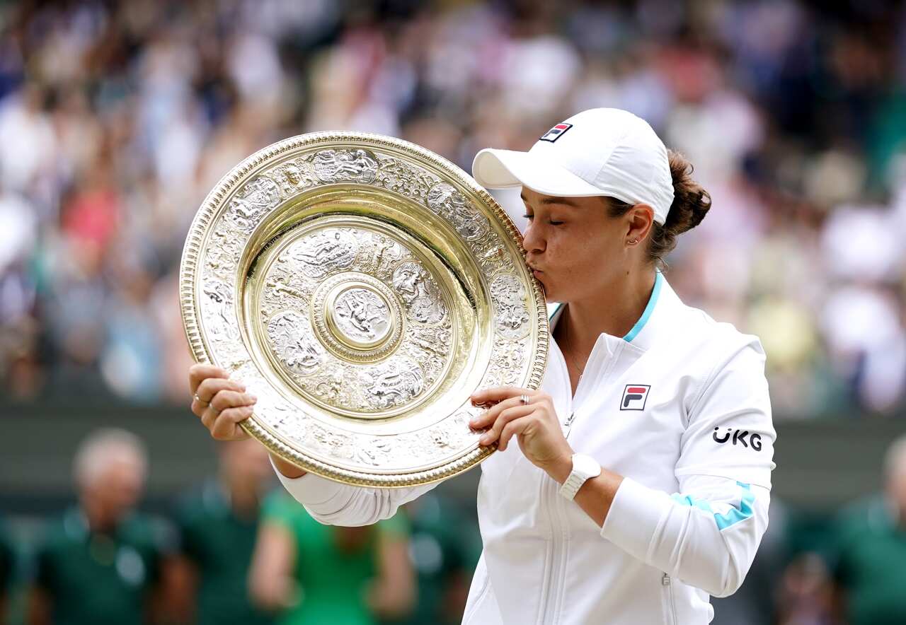 10 luglio del 2021, Ash Barty conquista a Wimbledon il secondo dei suoi tre titoli major. "Dopo quel successo ho cominciato a pensare al ritiro", ha poi detto.