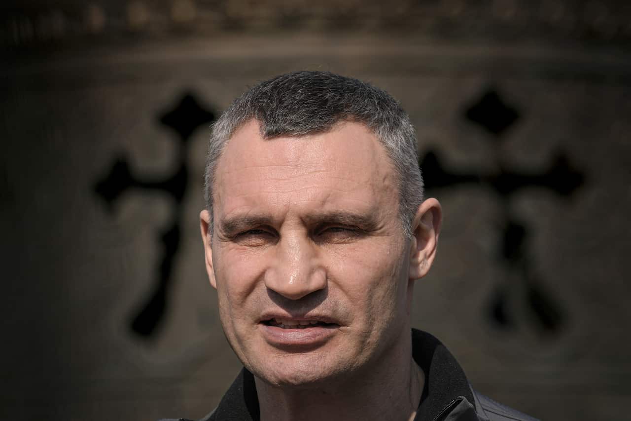 Kyiv Mayor Vitali Klitschko 