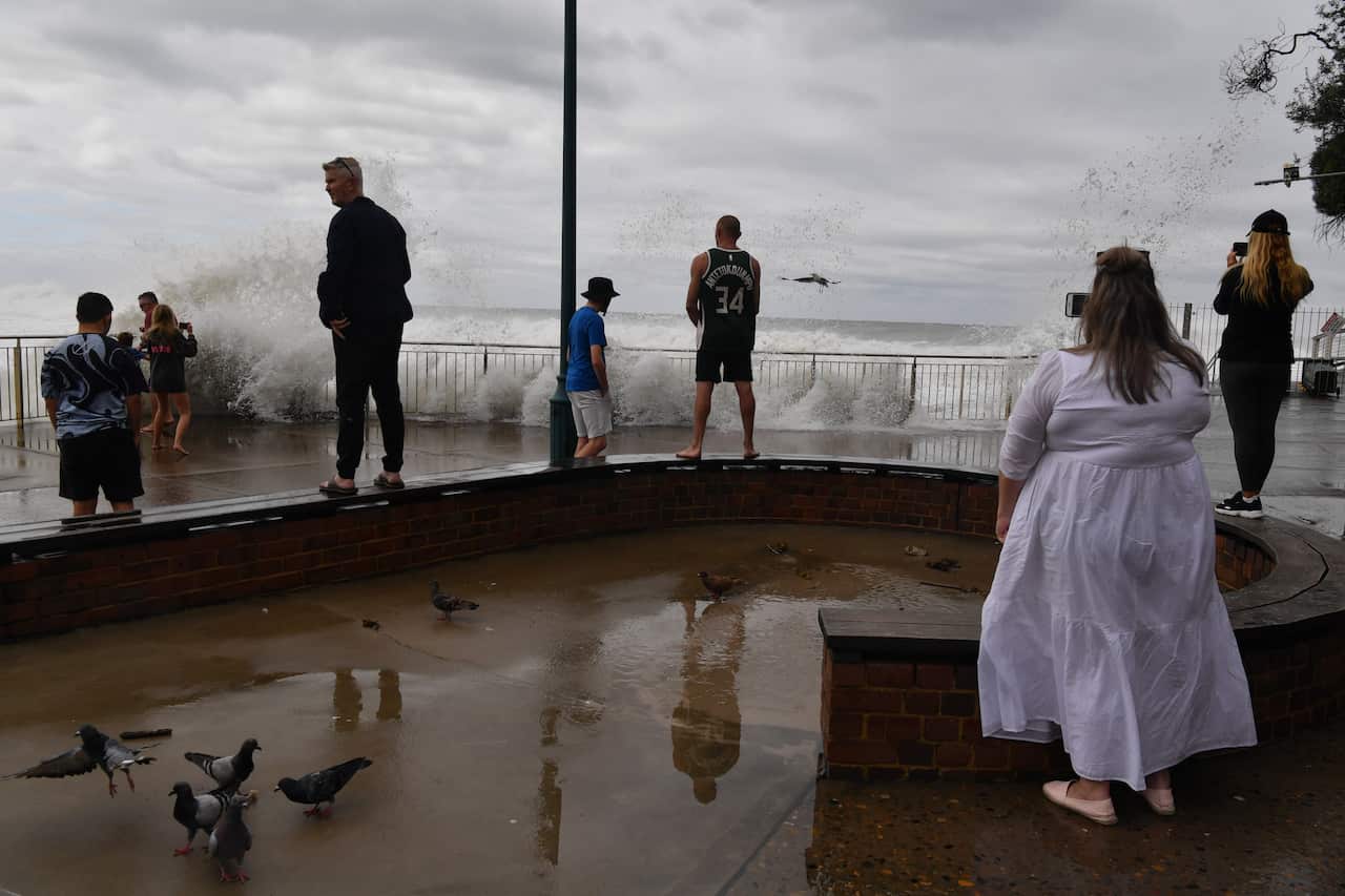 Australians enjoy the outdoors although there were over 50,000 new Covid cases recorded nationwide on Wednesday.