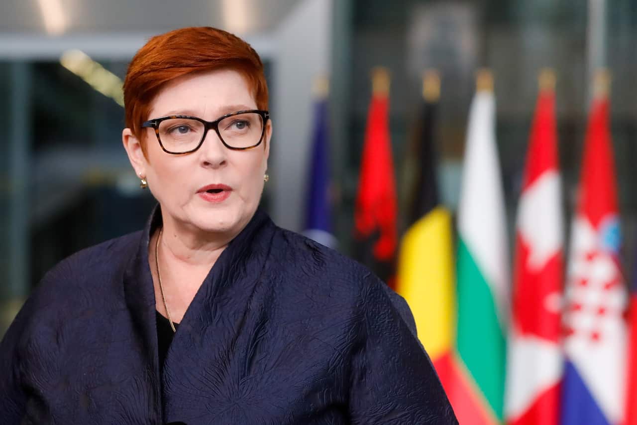 外長派恩 （Marise Payne）宣布最新一輪對俄羅斯實施的制裁行動，包括對67 名俄羅斯國民實施了新制裁。