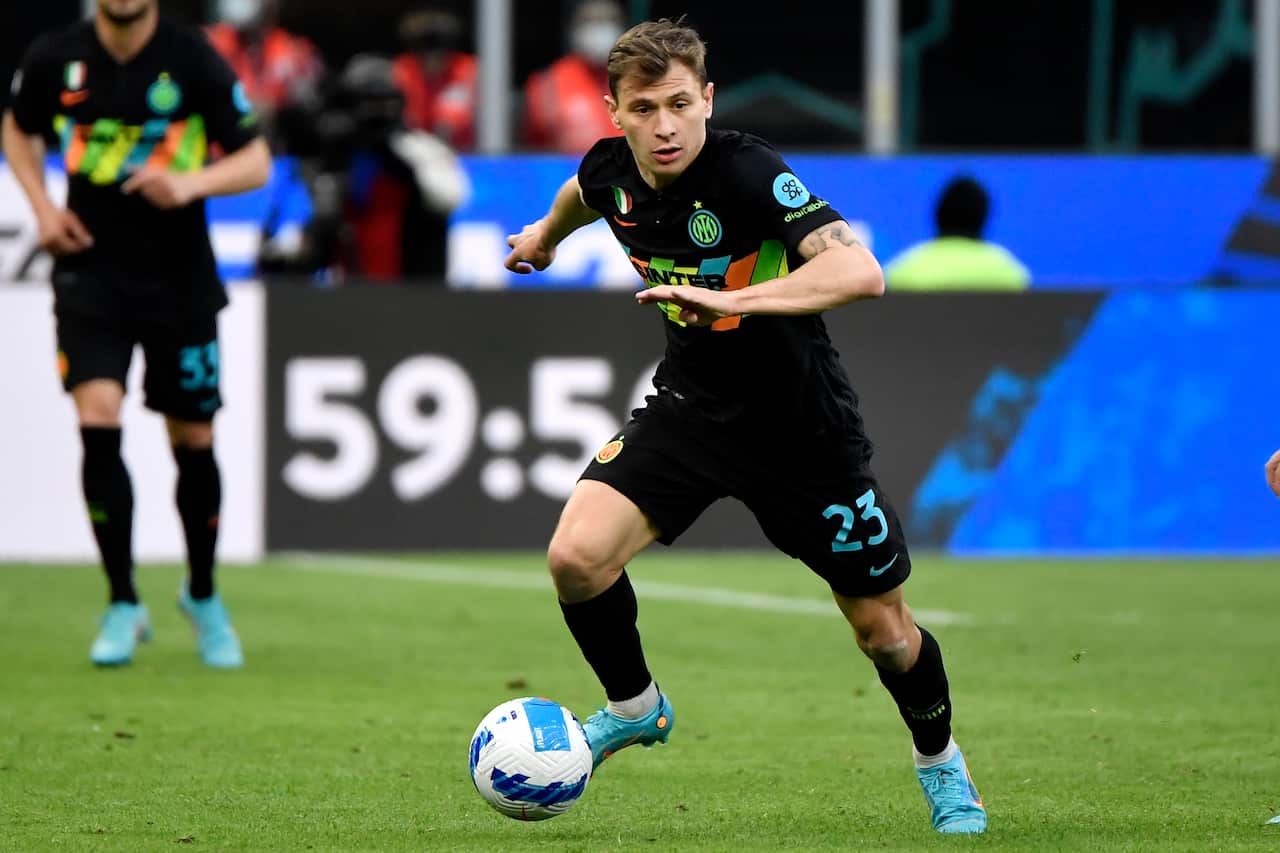 Nicolò Barella è andato a segno nel successo dell'Inter sul Verona