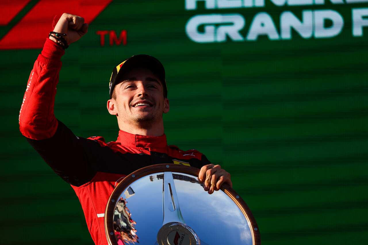Leclerc ha conquistato ad Albert Park il quarto successo della carriera