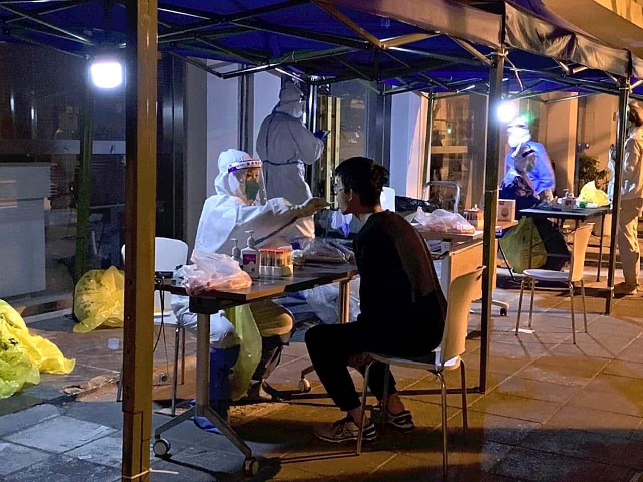 Leaving Shanghai and returning to Australia requires a negative PCR test among other requirements.