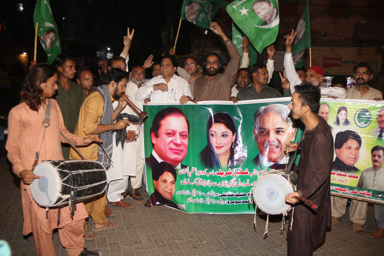 shehbaz sharif pakistan